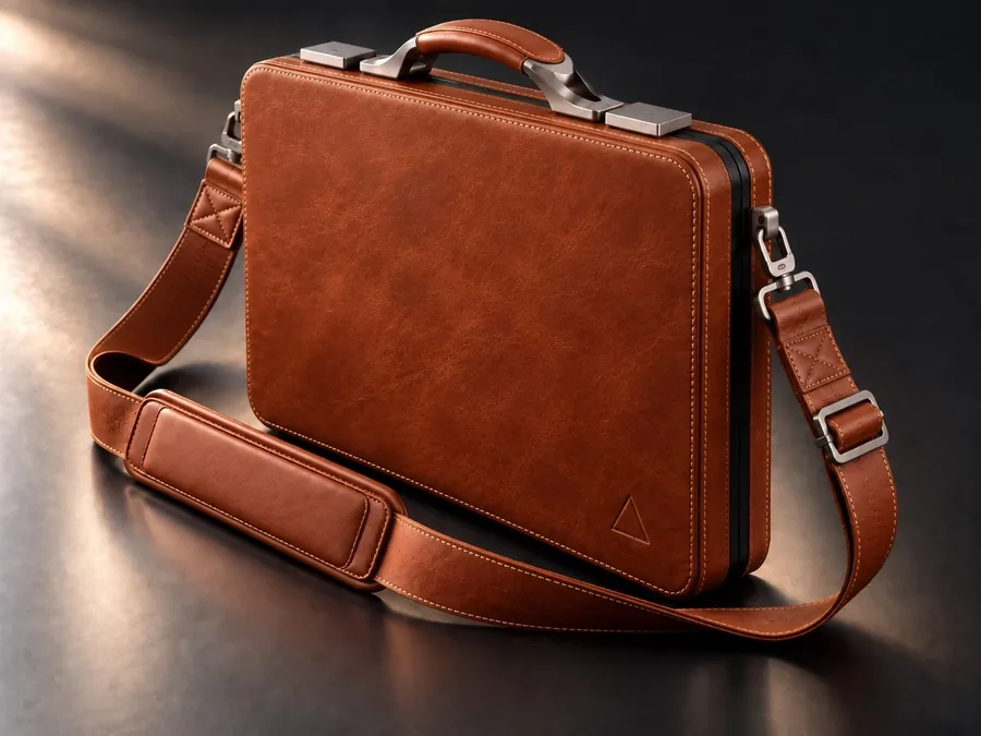 Finish concept: Cognac, full cognac leather with a matching strap, heritage style