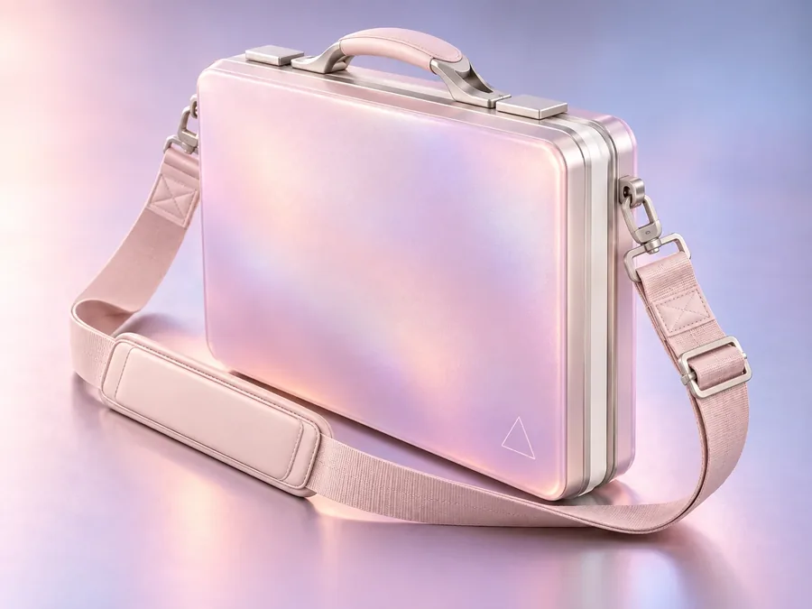 Finish concept: Pearl, iridescent